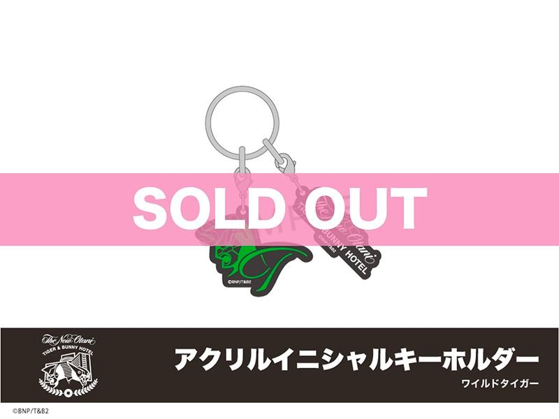 TIGER & BUNNY 2ץۥƥ륳ܡ륤˥륭ۥ磻ɥ