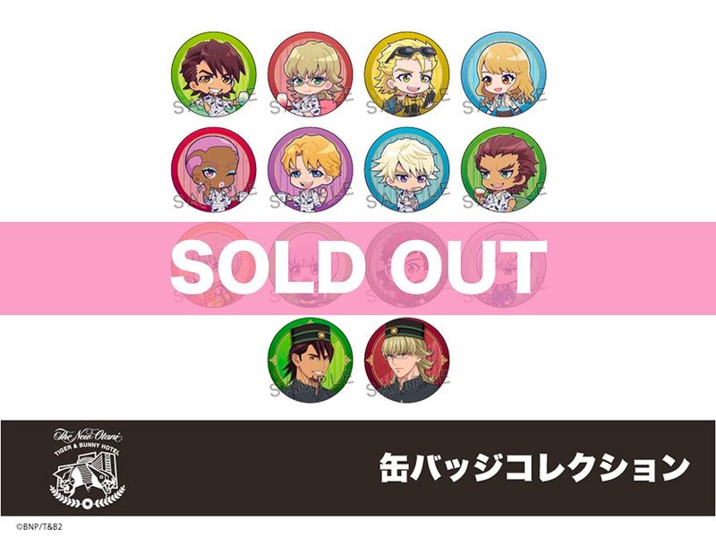 TIGER & BUNNY 2ץۥƥ륳ܡ̥Хå쥯BOX