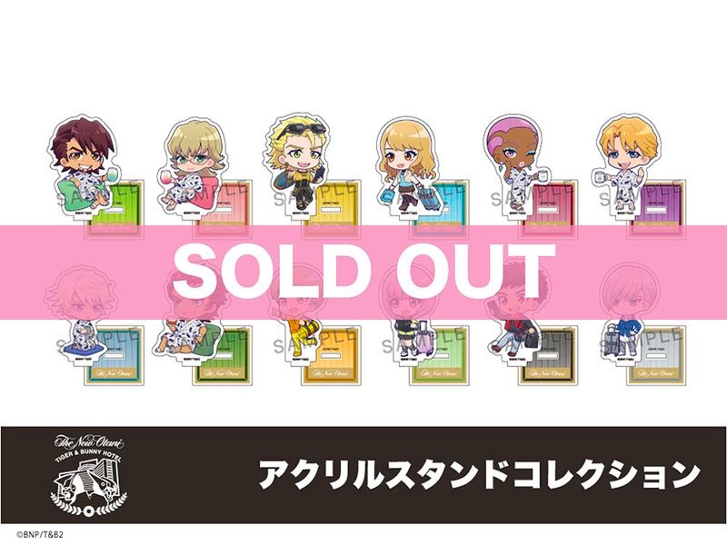 TIGER & BUNNY 2ץۥƥ륳ܡ륹ɥ쥯BOX