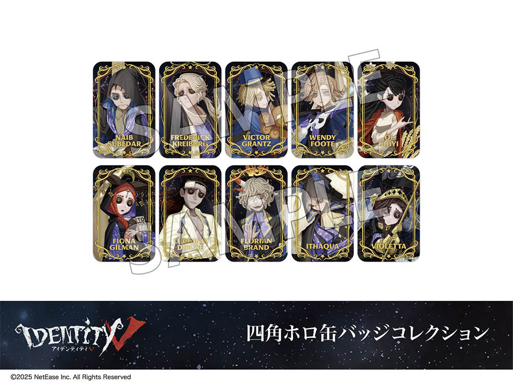 Identity Vの商品一覧｜アニメキャラのインテリアグッズ-イタテリ屋