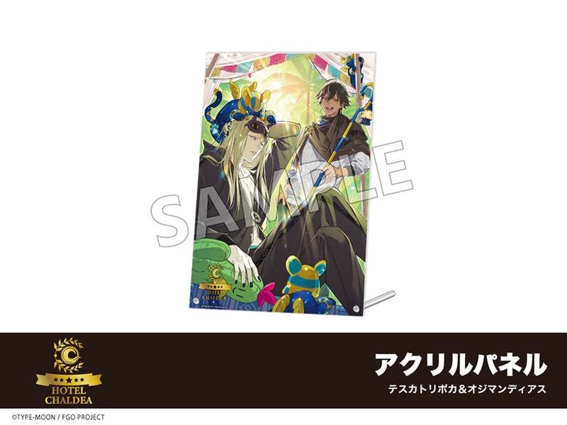 �ں߸ˡۡ�Fate/Grand Order�ץۥƥ륳����軰�ơ��������ѥͥ롡�ƥ����ȥ�ݥ��������ޥ�ǥ�����