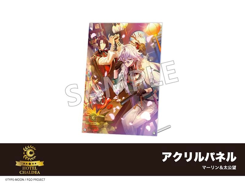 �ں߸ˡۡ�Fate/Grand Order�ץۥƥ륳����軰�ơ��������ѥͥ롡�ޡ���������˾