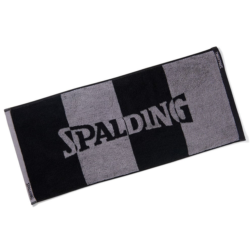 ジャカードタオル ボーダー ブラック SAT211070