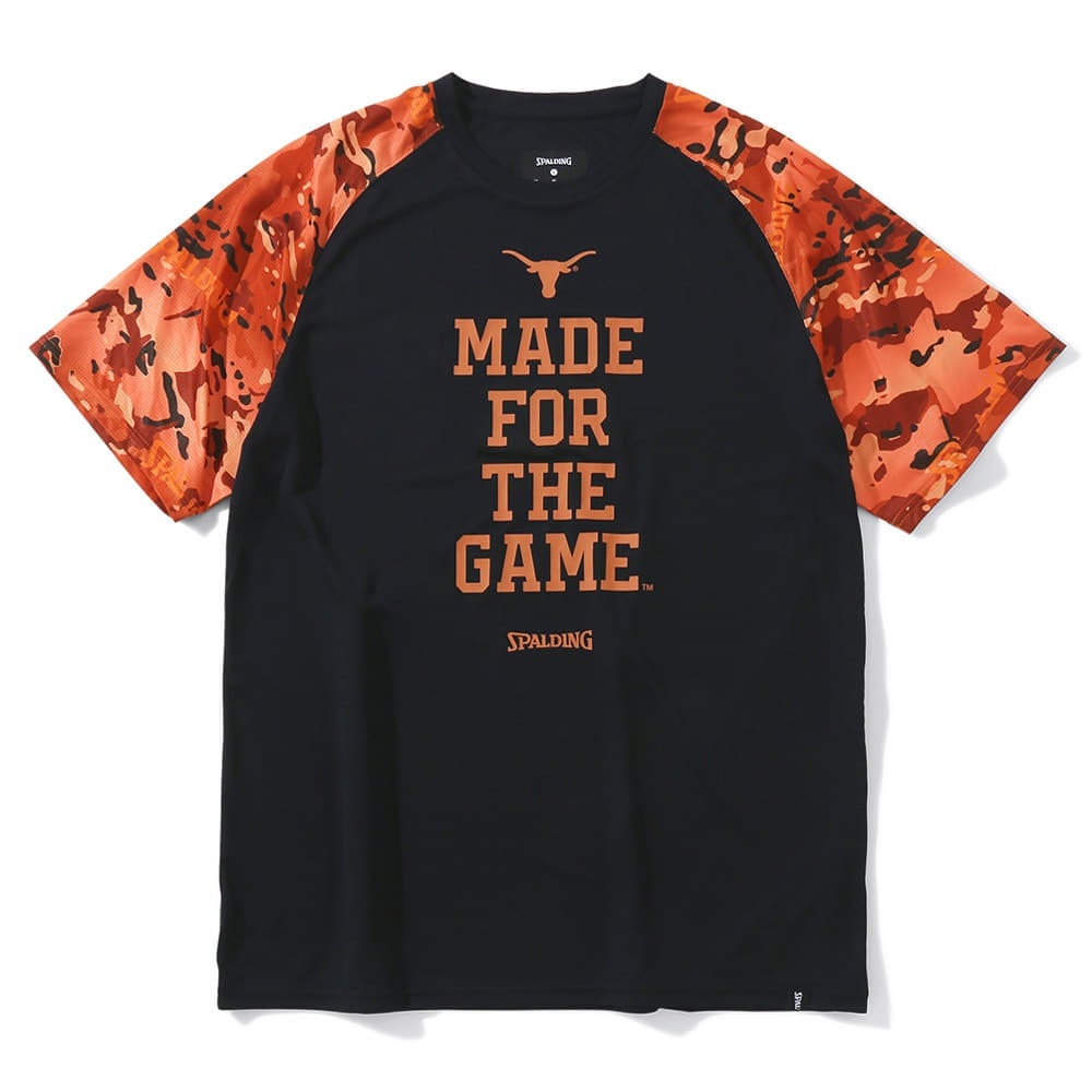 Tシャツ テキサス メイドフォーザゲーム カモスリーブライトフィット SMT23048TX