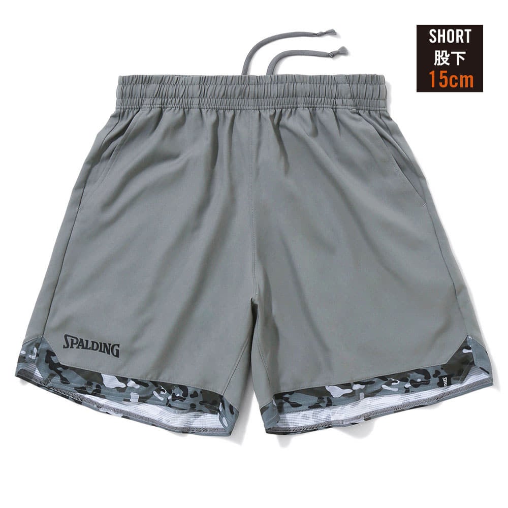 布帛パンツ テキサス カモラインヘム SMP23049TX