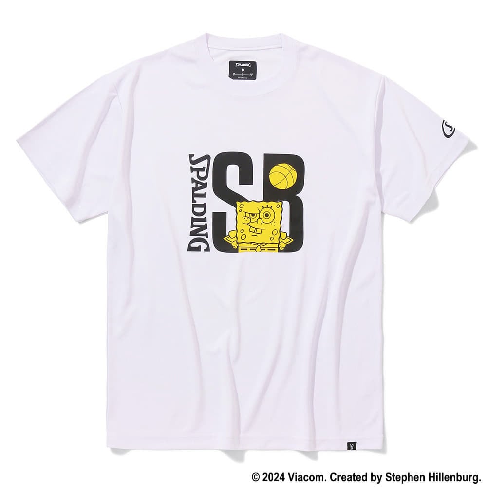 Tシャツ スポンジ・ボブ SB ロゴ SMT24041S