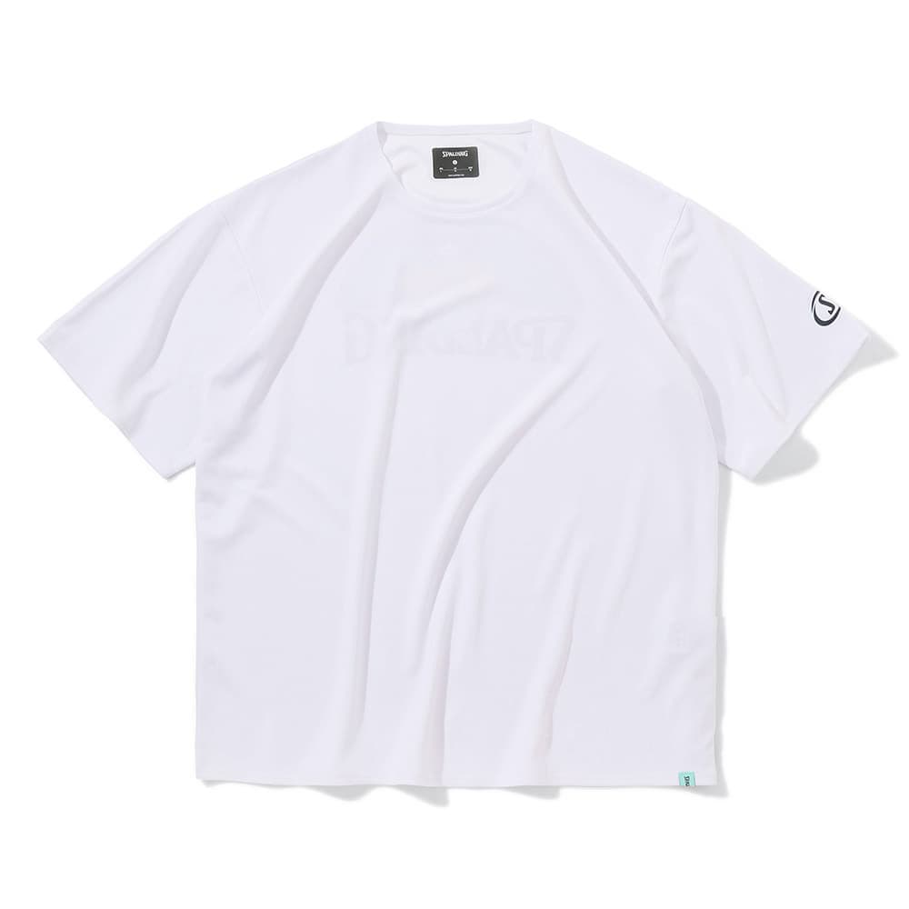 Tシャツ 電Q バック プリント SMT24048 | スポルディング