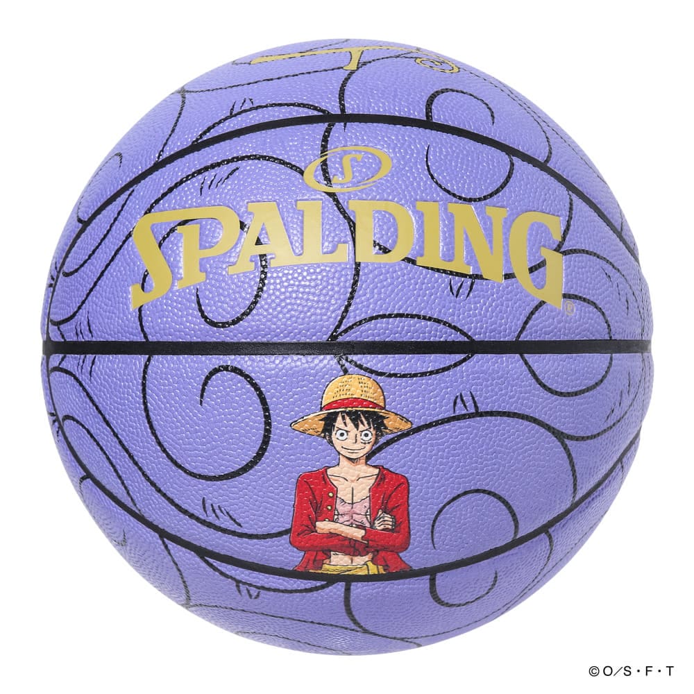 スポルディング バスケット ONE PIECE ヒトヒトの実 78040J ONE PIECE ヒトヒトの実 7号球 合成皮革 78-040J