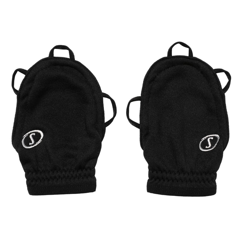 ハンドウォーマー ブラック×ホワイト 42-012BK