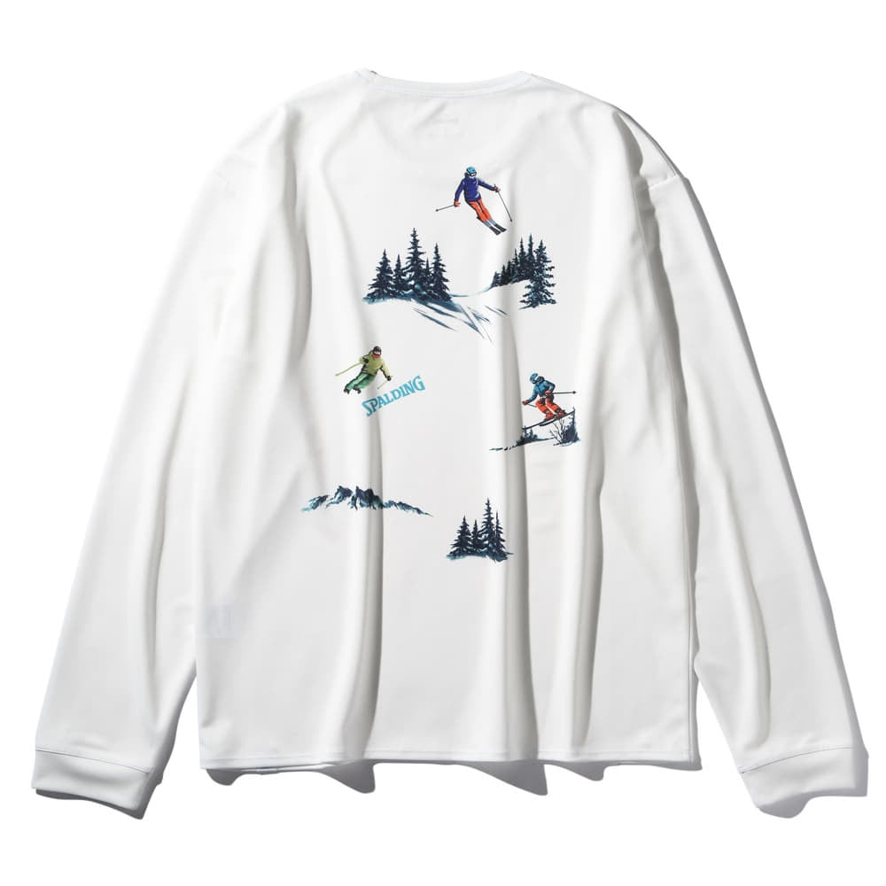 ロングスリーブTシャツ ウィンターアロハ SMT25118【2カラー展開