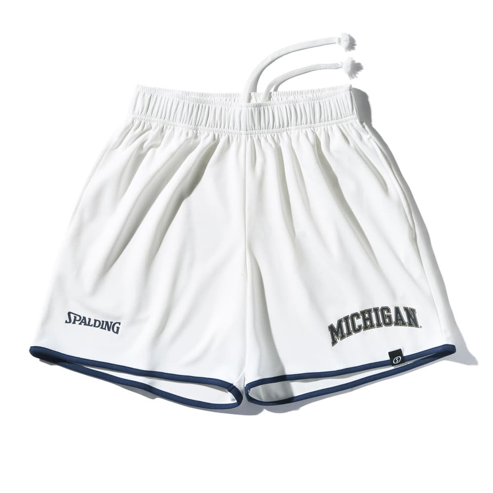 プラクティスパンツ ミシガン アーチロゴ ヘム SMP25143M【3カラー展開】