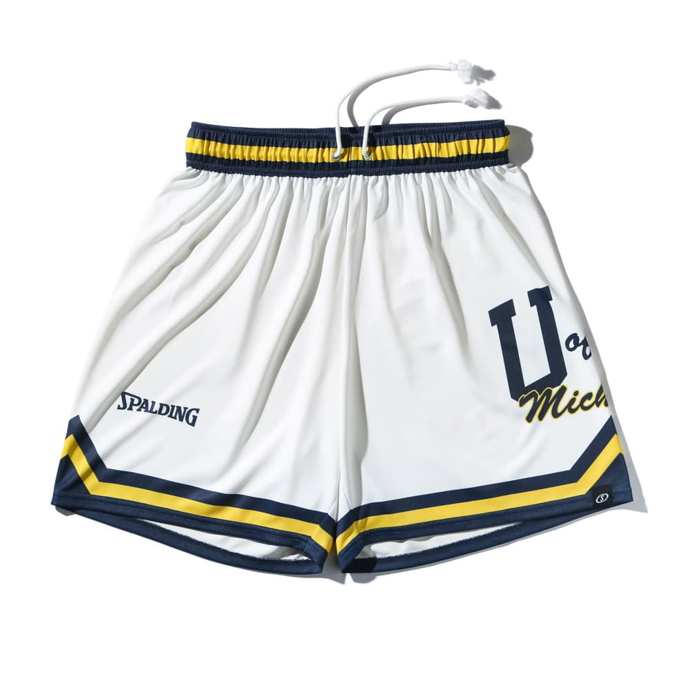 ジャージーショーツ ミシガン UオブMロゴ サイド SMP25145M【3カラー展開】