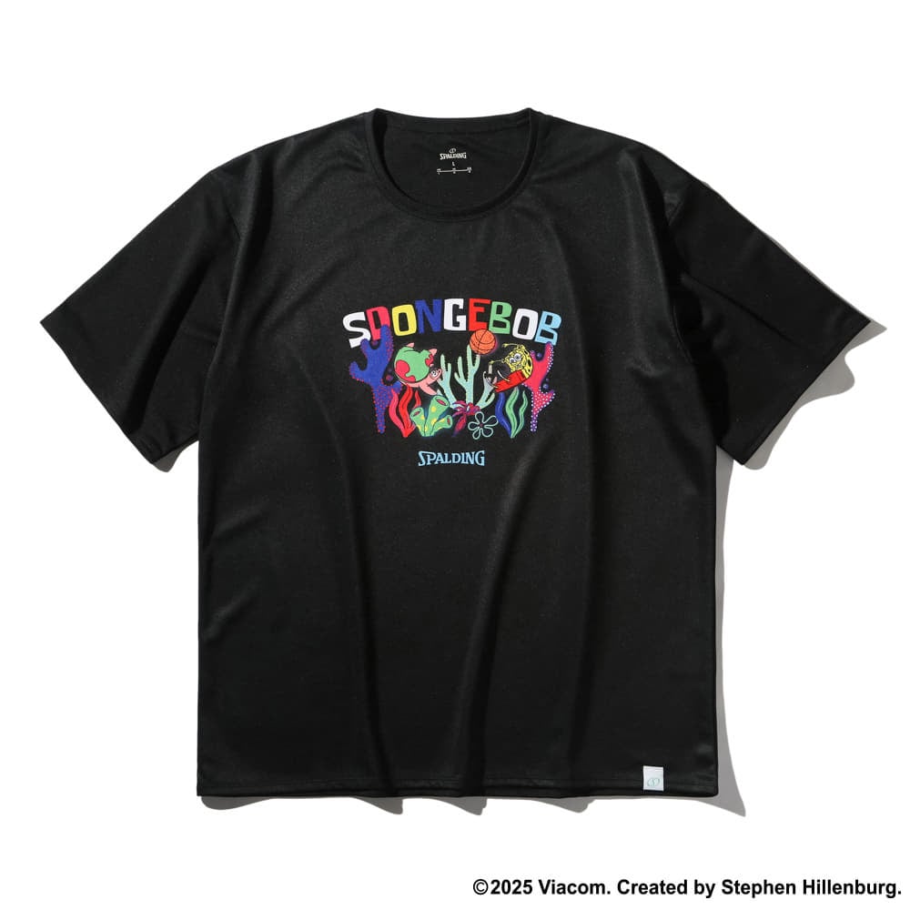 Tシャツ スポンジボブ アンダーザシー SMT25151S【3カラー展開】