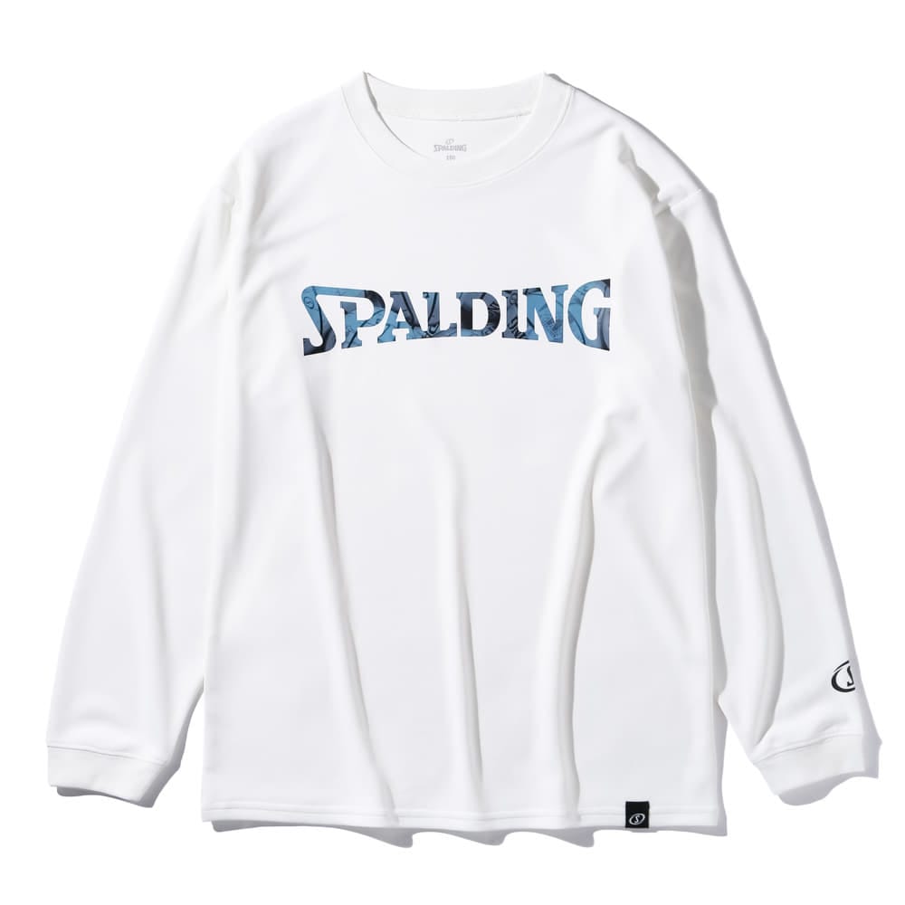 ジュニア ロングスリーブTシャツ ボールプリント イン ザ ダーク SJT25176【4カラー展開】