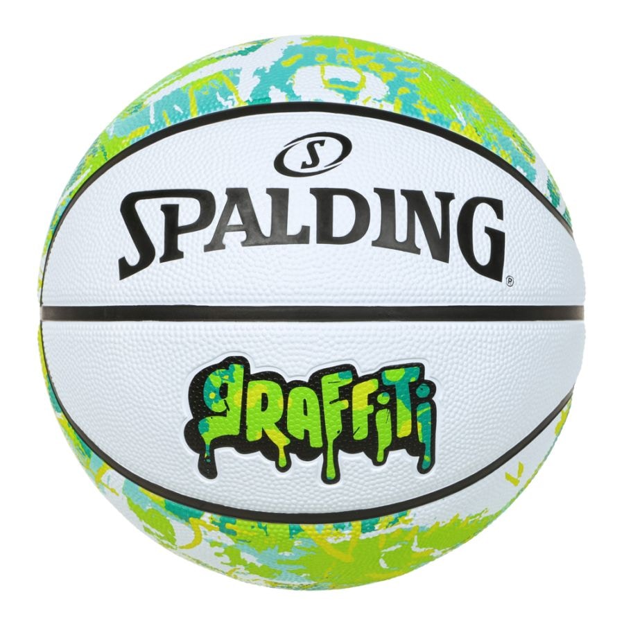 グラフィティ グリーン×イエロー ラバー 5号球 85-268J 
