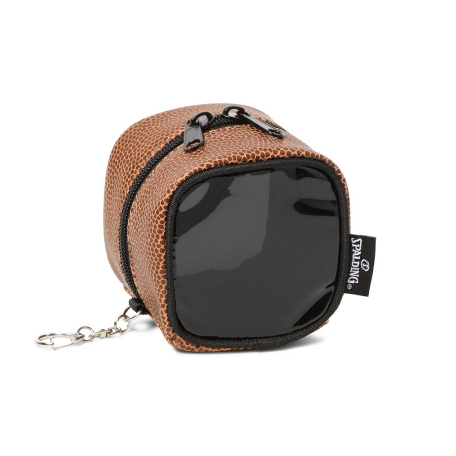 クリアボール スクエアポーチ ブラック 42-017BK | スポルディング