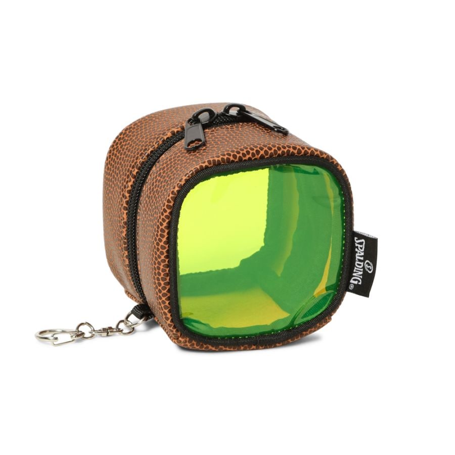 クリアボール スクエアポーチ ブラック 42-017BK | スポルディング