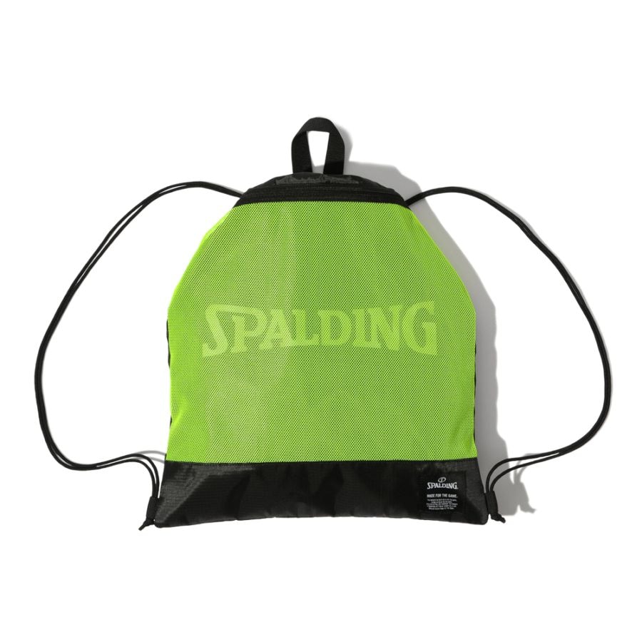 デイリー ナップサック ブラック×ライムグリーン 42-018LG