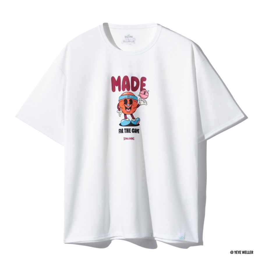 【再入荷】Tシャツ イェイェ･ウェラー メイド フォー ザ ゲーム SMT26001Y【3カラー展開】