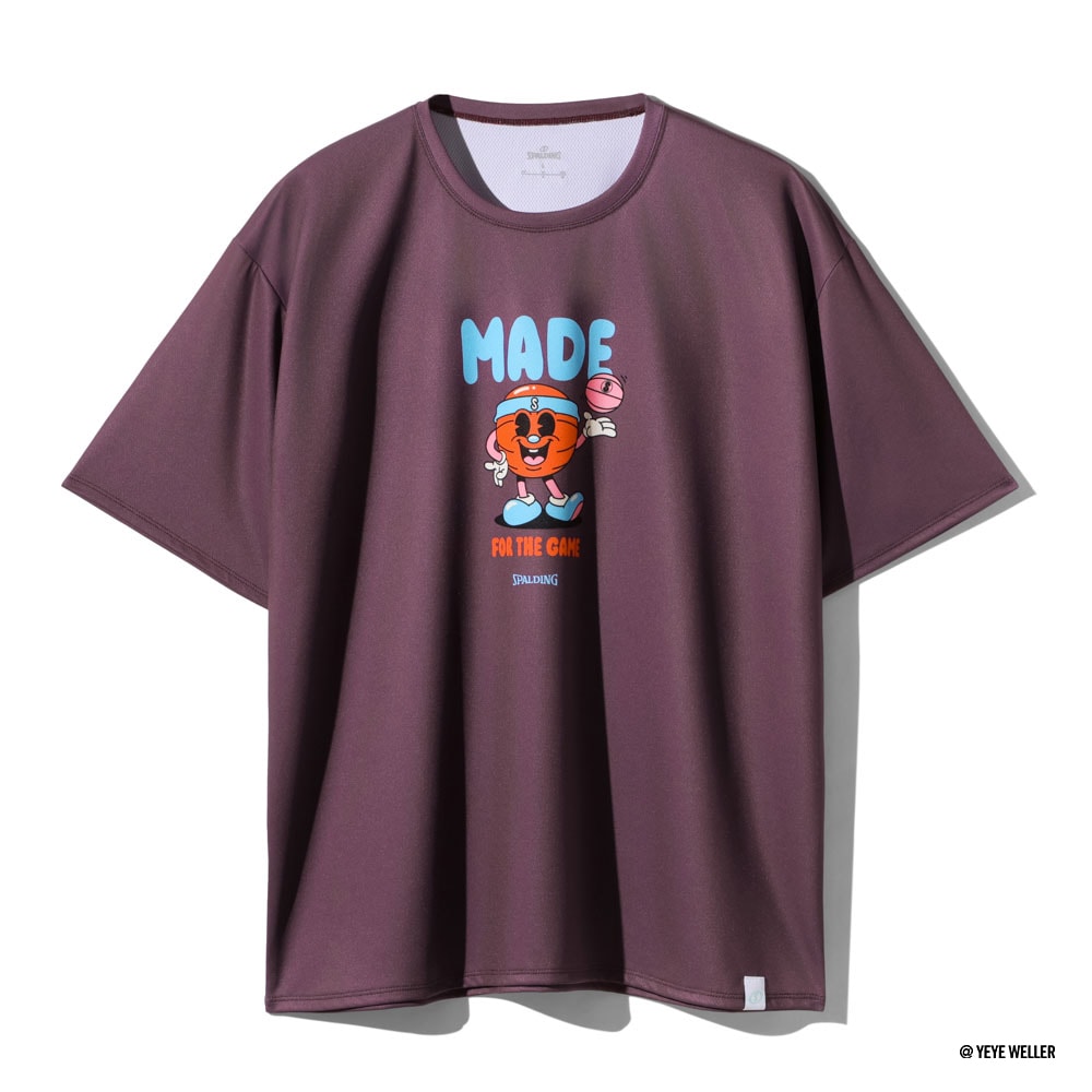 Tシャツ イェイェ･ウェラー メイド フォー ザ ゲーム SMT26001Y【3カラー展開】