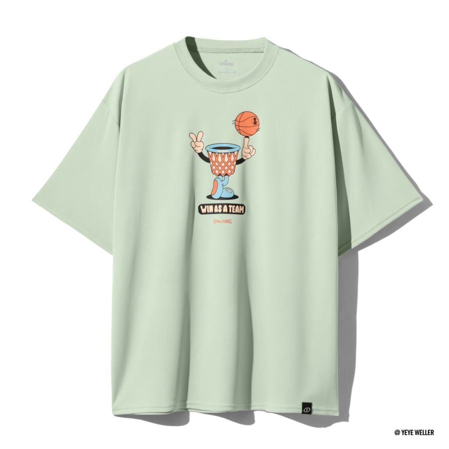 Tシャツ イェイェ･ウェラー ウィン アズ ア チーム SMT26003Y【3カラー展開】