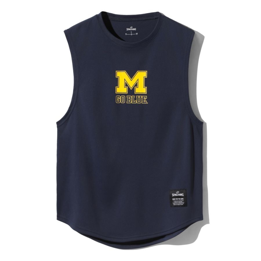 スリーブレストップ ミシガン M ゴーブルー SMT26020M【3カラー展開】