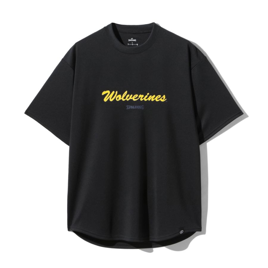 Tシャツ ミシガン ウルバリンズ カーシブロゴ SMT26023M【3カラー展開】