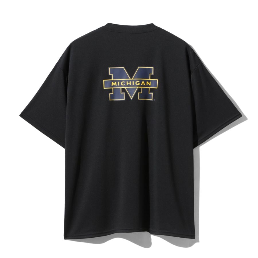 【3/6(金)発売】Tシャツ ミシガン M ロゴ バック SMT26028M【3カラー展開】