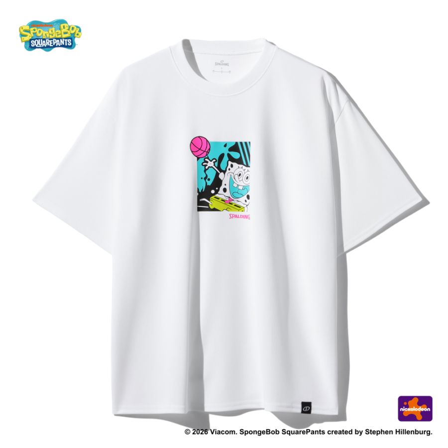 Tシャツ スポンジ･ボブ マイアミナイス SMT26030S【4カラー展開】