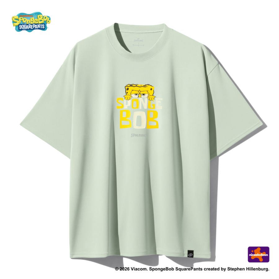 Tシャツ スポンジ･ボブ モノクローム SMT26032S【3カラー展開】