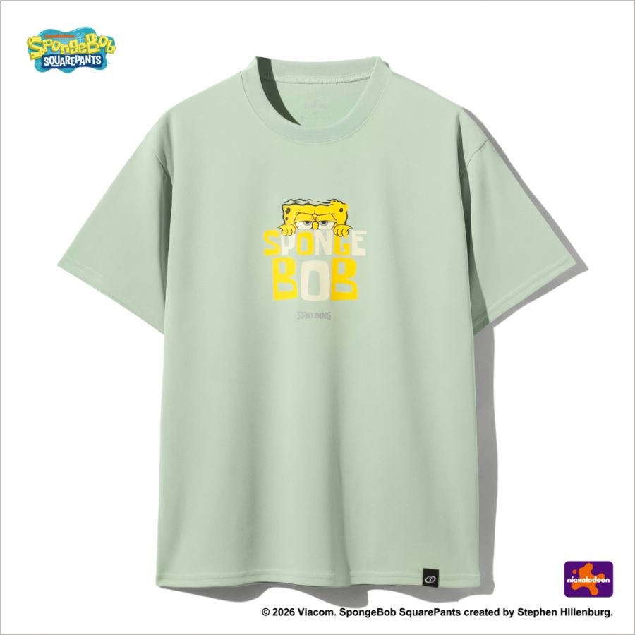 Tシャツ スポンジ･ボブ モノクローム SMT26032S【3カラー展開】