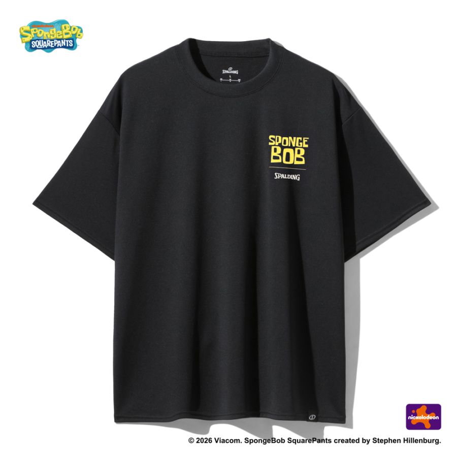 Tシャツ スポンジ･ボブ カートゥーン SMT26033S【3カラー展開】