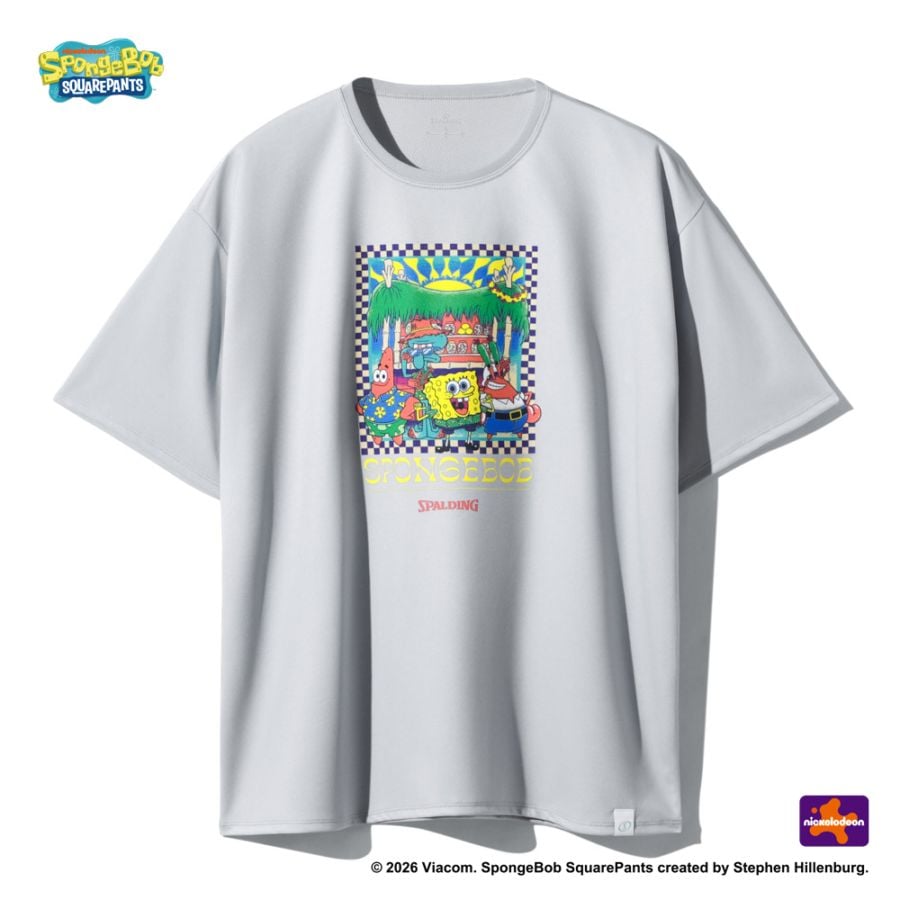 【3/6(金)発売】Tシャツ スポンジ･ボブ ビーチシャック SMT26038S【3カラー展開】
