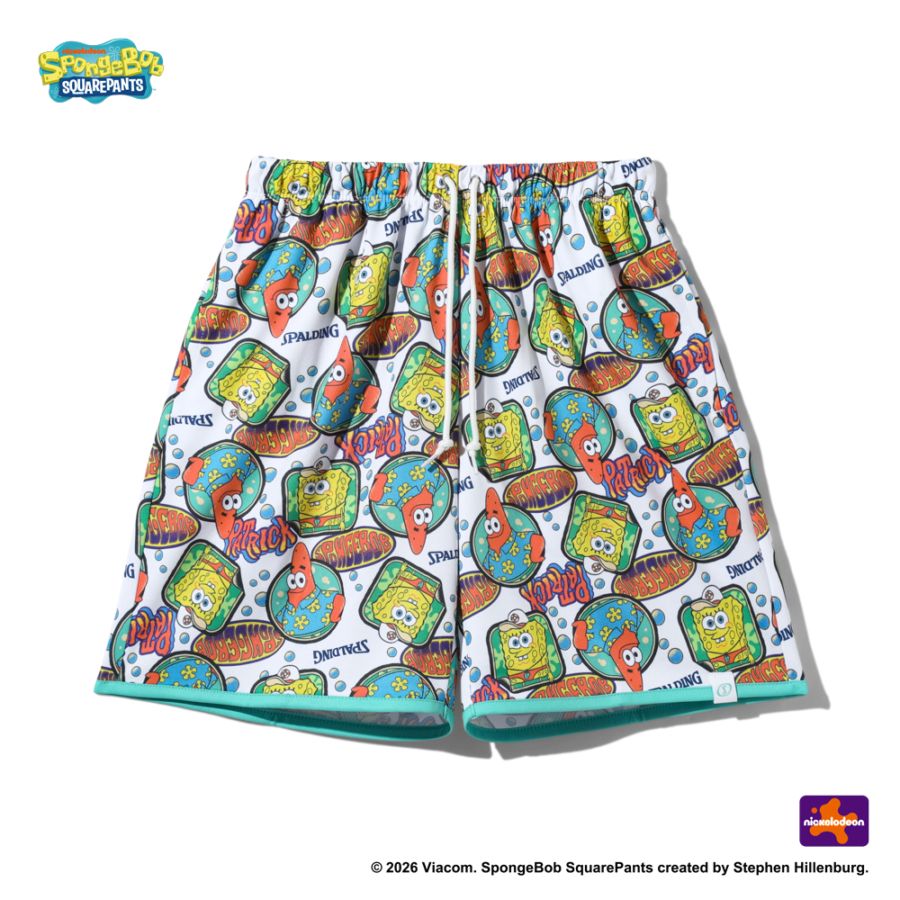 【3/6(金)発売】ジュニア プラクティスパンツ スポンジ・ボブ ビーチシャック SJP26050S【3カラー展開】