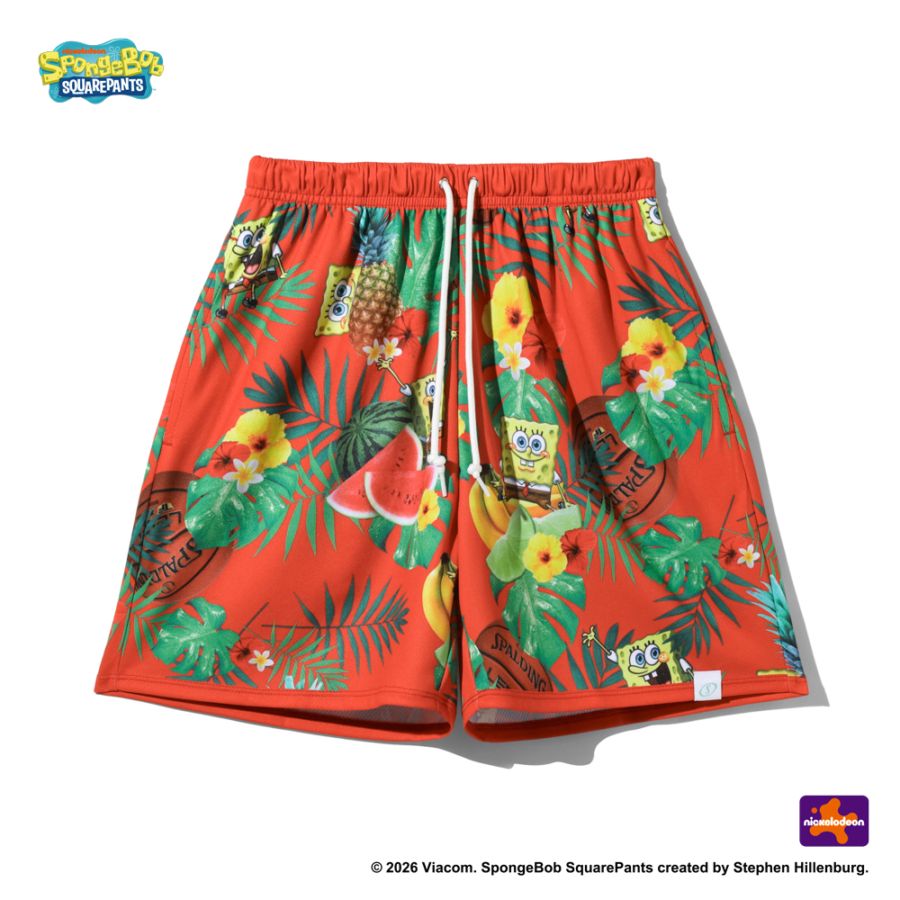 【3/6(金)発売】ジュニア プラクティスパンツ スポンジ・ボブ トロピカル SJP26051S【3カラー展開】