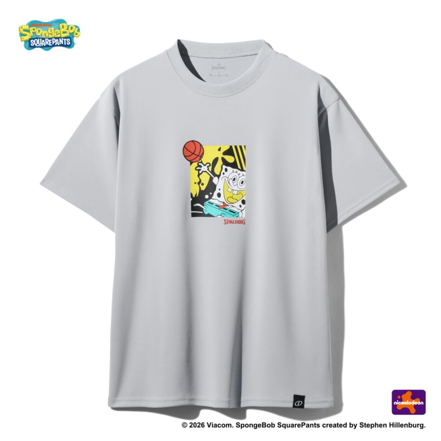 ジュニア Tシャツ スポンジ･ボブ マイアミナイス SJT26041S【4カラー展開】