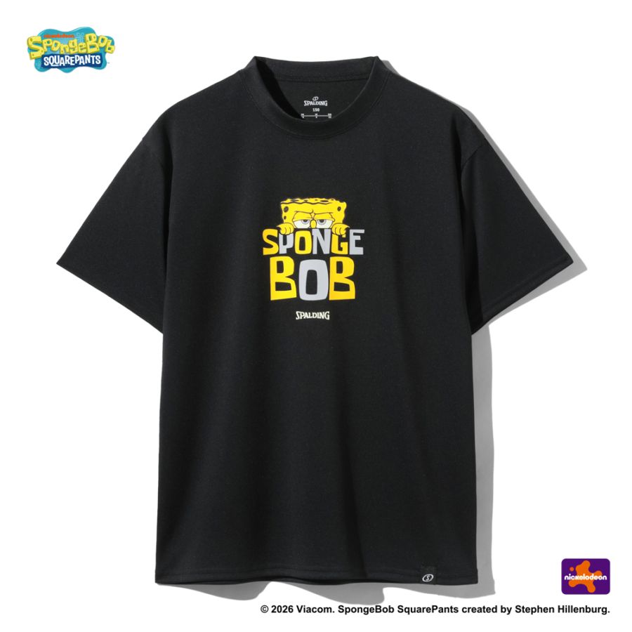 ジュニア Tシャツ スポンジ･ボブ モノクローム SJT26043S【3カラー展開】