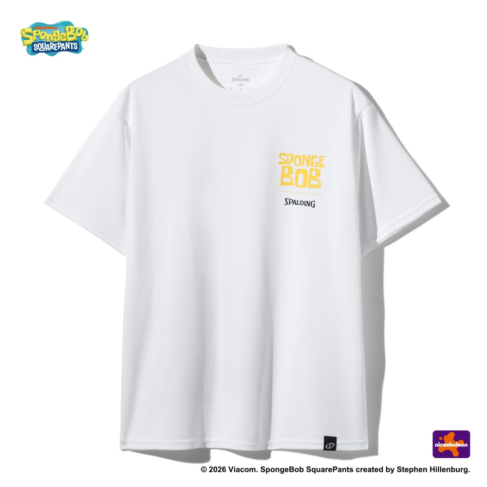 ジュニア Tシャツ スポンジ･ボブ カートゥーン SJT26044S【3カラー展開】