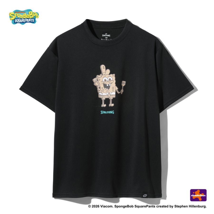 【3/6(金)発売】ジュニア Tシャツ スポンジ・ボブ クラビーパティ DNA SJT26048S【3カラー展開】