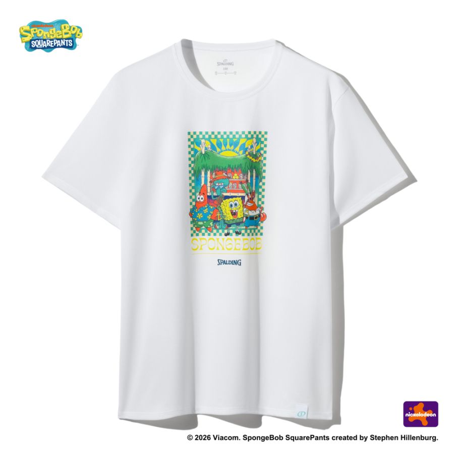 【3/6(金)発売】ジュニア Tシャツ スポンジ・ボブ ビーチシャック SJT26049S【3カラー展開】