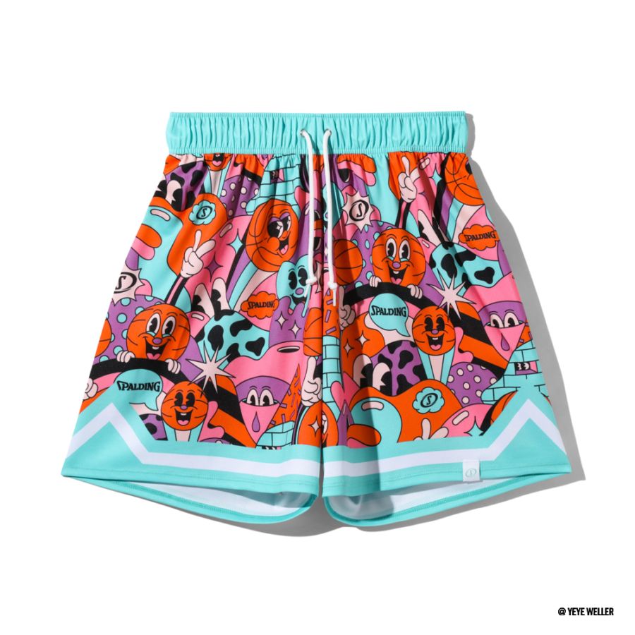 ジャージーショーツ イェイェ･ウェラー カラー ザ コート SMP26005Y【3カラー展開】