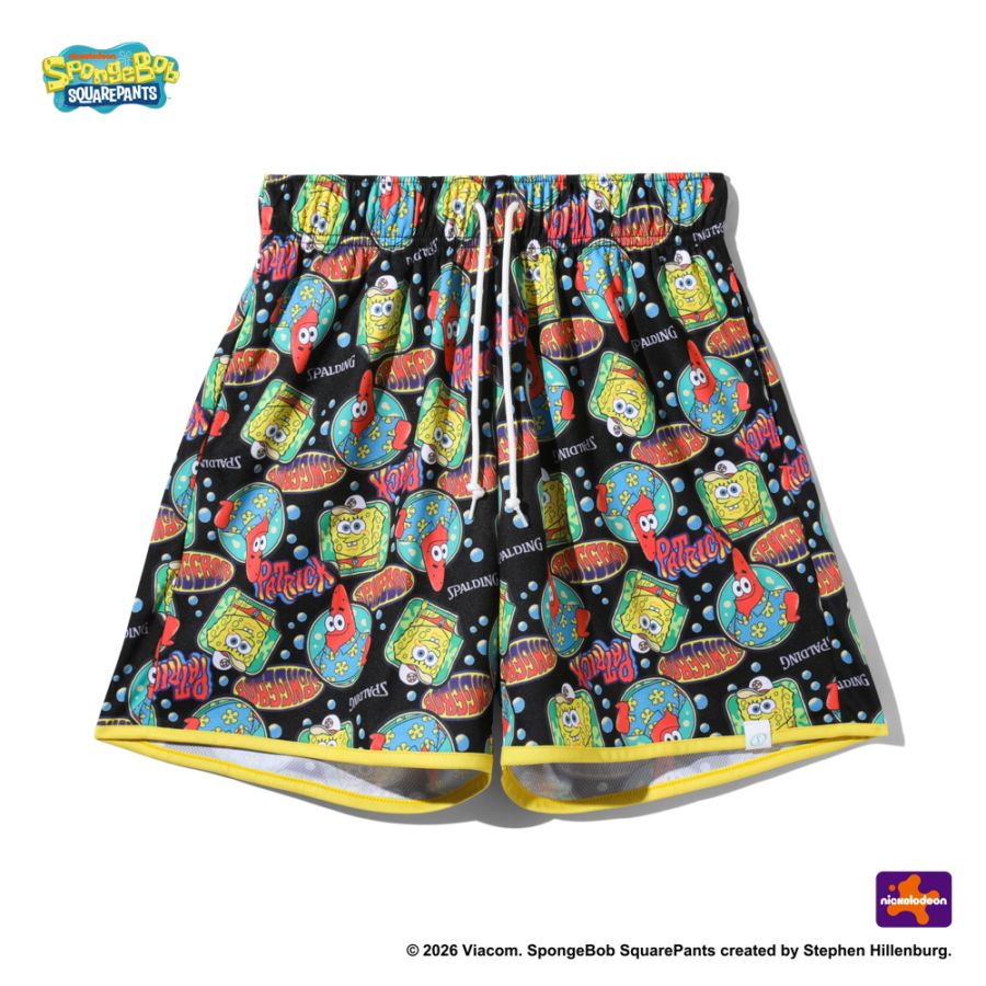 【3/6(金)発売】プラクティスパンツ スポンジ･ボブ ビーチシャック SMP26039S【3カラー展開】
