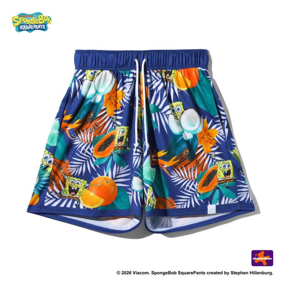 【3/6(金)発売】プラクティスパンツ スポンジ･ボブ トロピカル SMP26040S【3カラー展開】