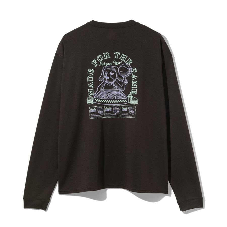 ロングスリーブTシャツ ビーグルズ ダイナー SMT26106【3カラー展開】