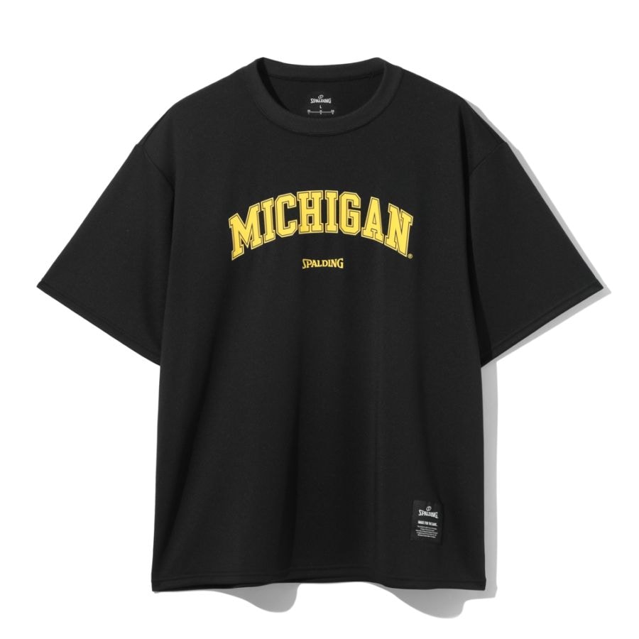 Tシャツ ミシガン アーチロゴ フロント SMT26135M【3カラー展開】