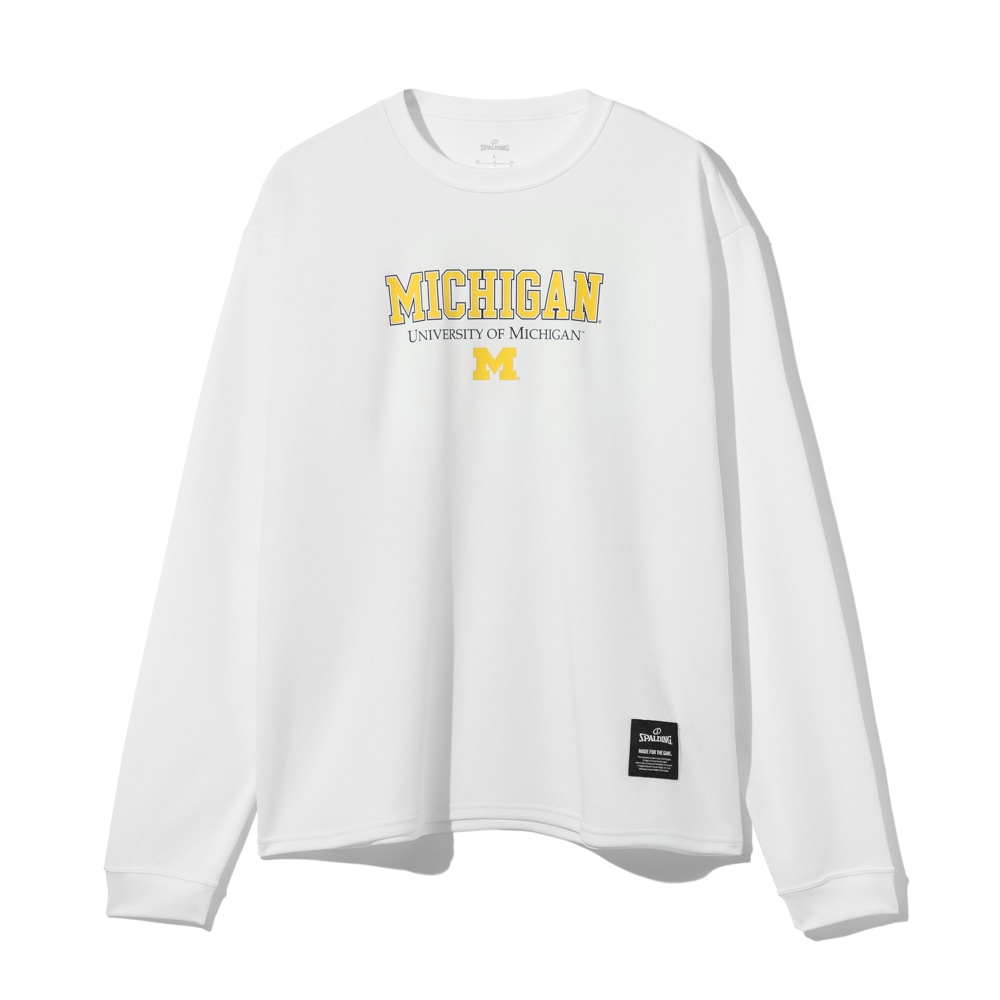 9/4(金)発売】ロングスリーブTシャツ ユニバーシティ オブ ミシガン