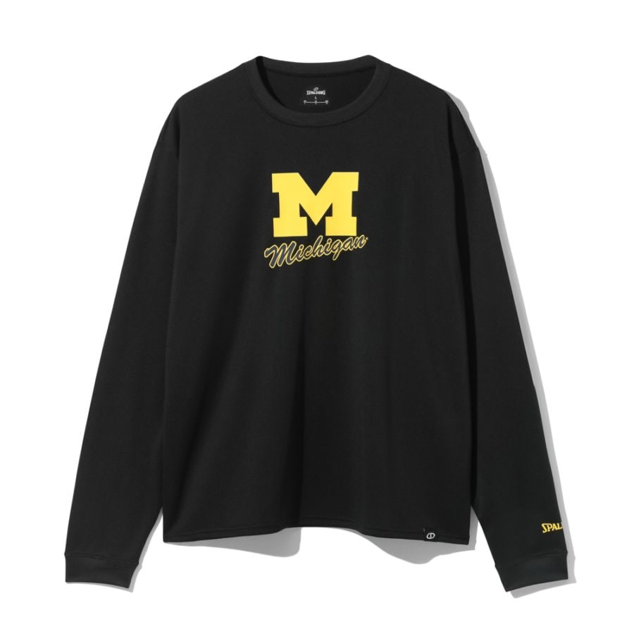 ロングスリーブTシャツ ミシガン M ロゴ クラシック SMT26140M【3カラー展開】