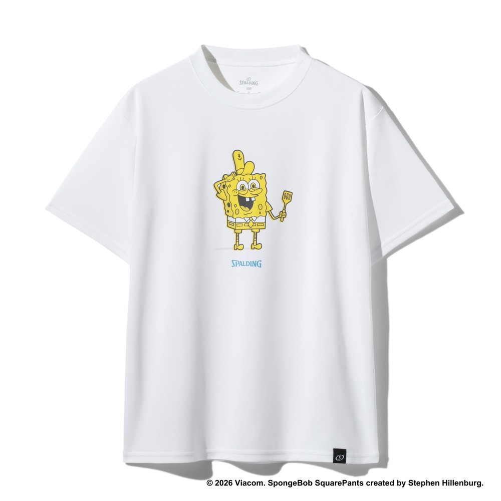 ジュニア Tシャツ スポンジ･ボブ クラビーパティ DNA SJT26048S【3カラー展開】