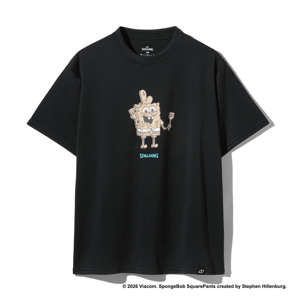 ジュニア Tシャツ スポンジ･ボブ クラビーパティ DNA SJT26048S【3カラー展開】