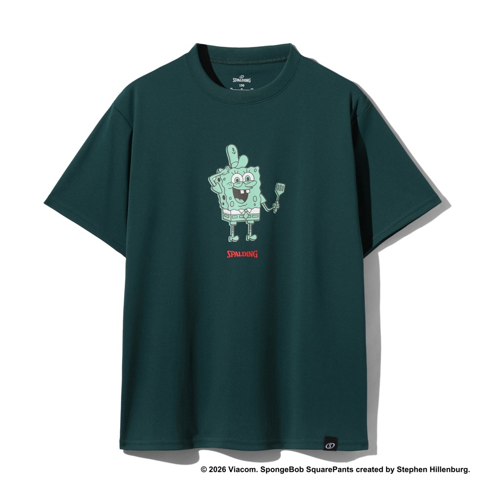 ジュニア Tシャツ スポンジ･ボブ クラビーパティ DNA SJT26048S【3カラー展開】